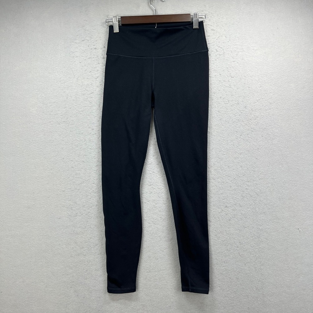 Fabletics Leggings Womens XS Black PowerHold High Rise Athletic Yoga Gym Active